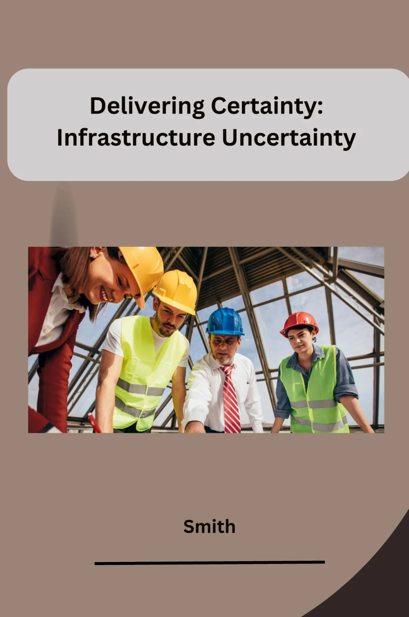 Delivering Certainty Infrastructure Uncertainty - Smith Kartoniert (TB)