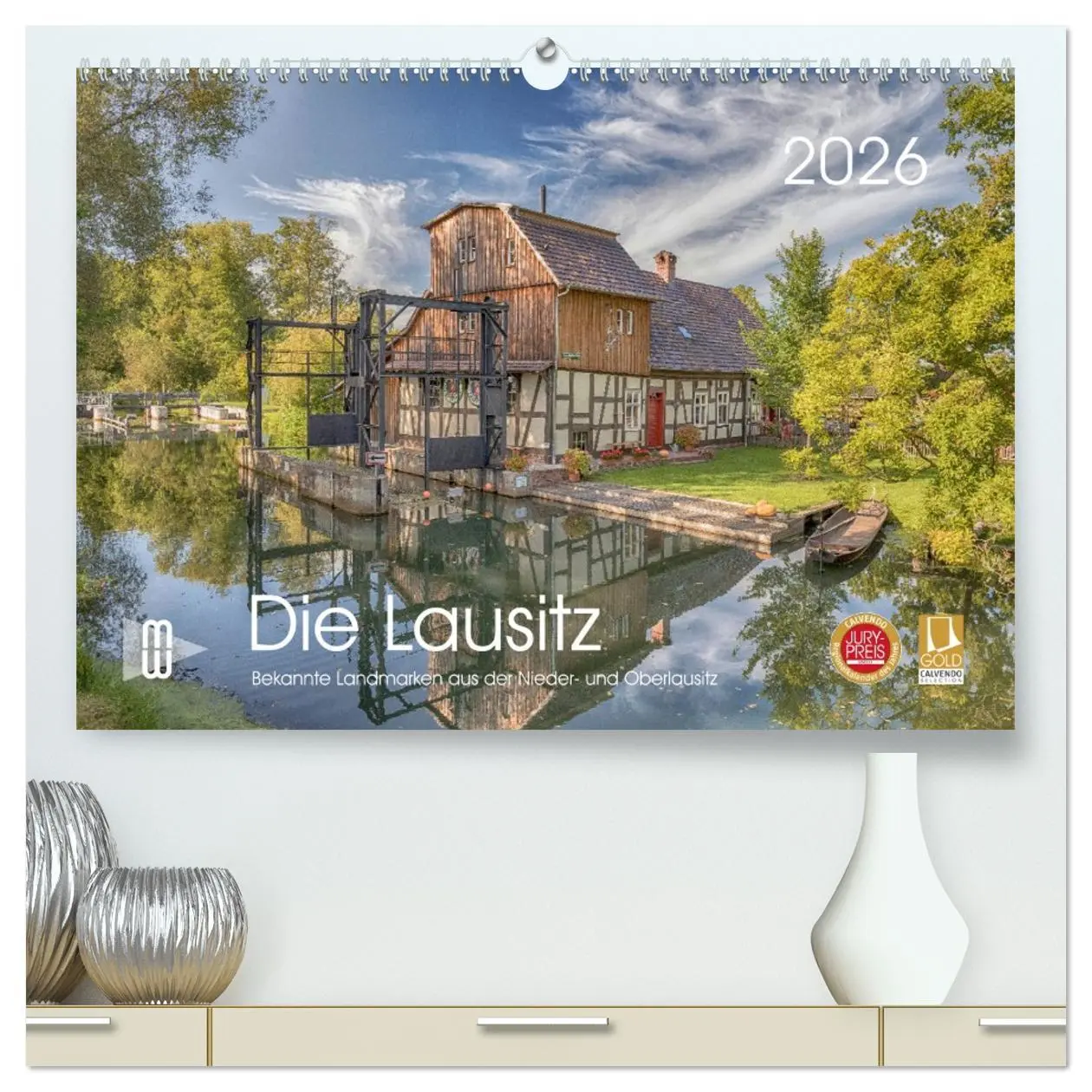 Cover: 9783457415498 | Die Lausitz - Landmarken der Nieder- und Oberlausitz (hochwertiger...