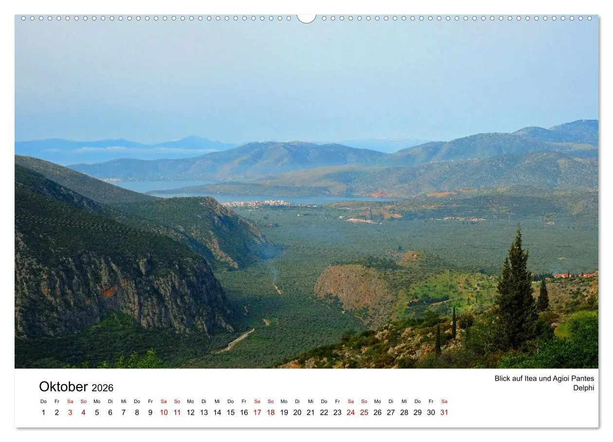 Bild: 9783457585498 | Der Norden Griechenlands (hochwertiger Premium Wandkalender 2026...