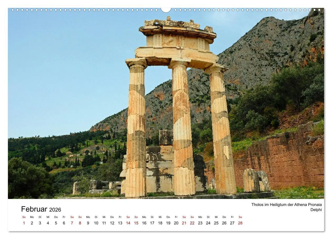 Bild: 9783457585498 | Der Norden Griechenlands (hochwertiger Premium Wandkalender 2026...