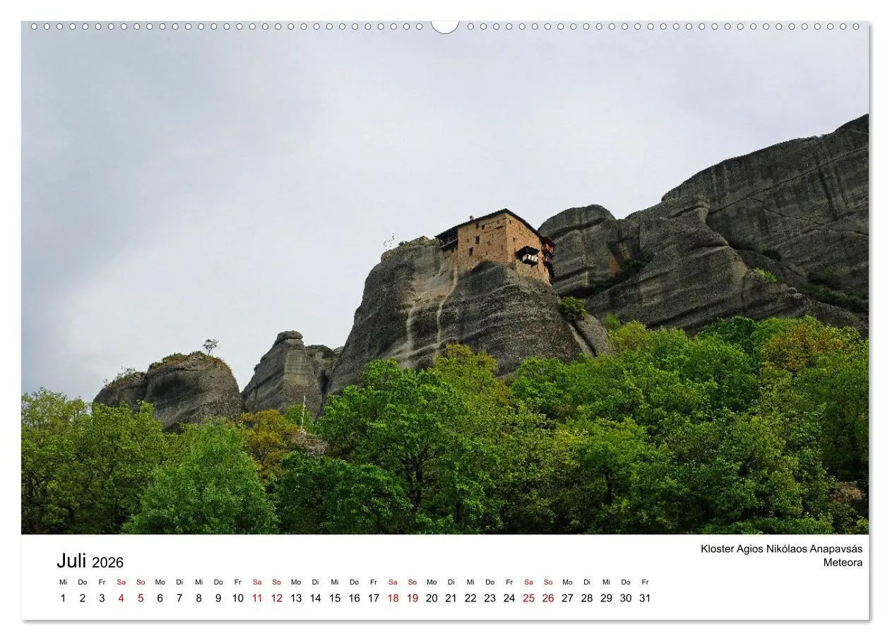 Bild: 9783457585498 | Der Norden Griechenlands (hochwertiger Premium Wandkalender 2026...