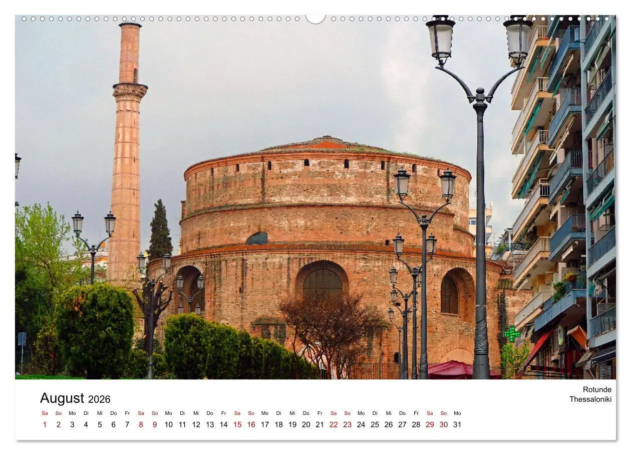 Bild: 9783457585498 | Der Norden Griechenlands (hochwertiger Premium Wandkalender 2026...
