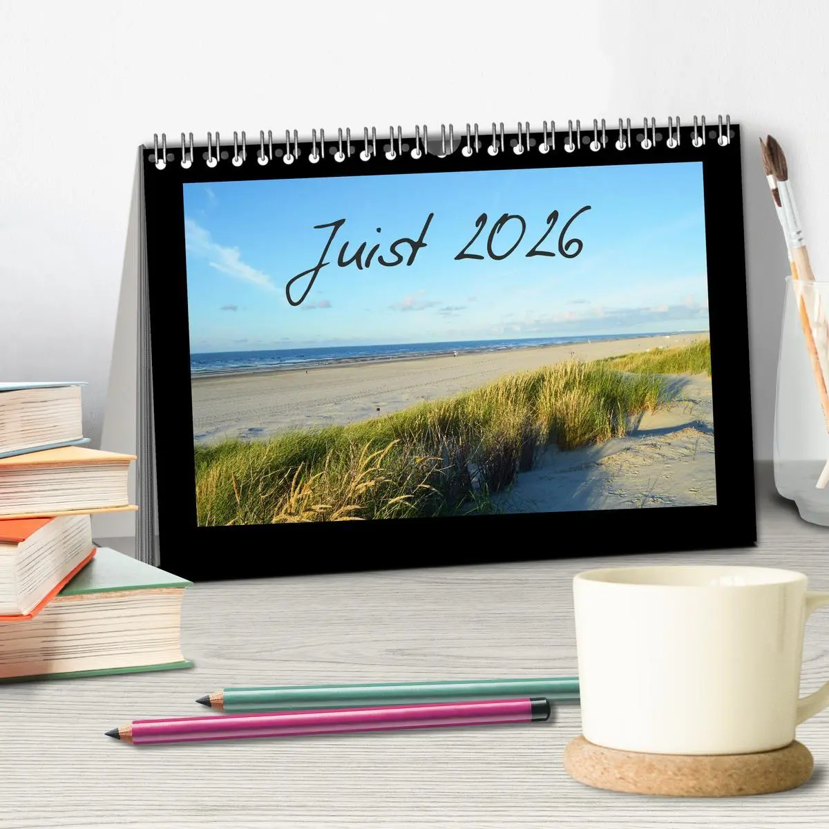 Bild: 9783457965498 | Juist - Insel im Wattenmeer (Tischkalender 2026 DIN A5 quer),...