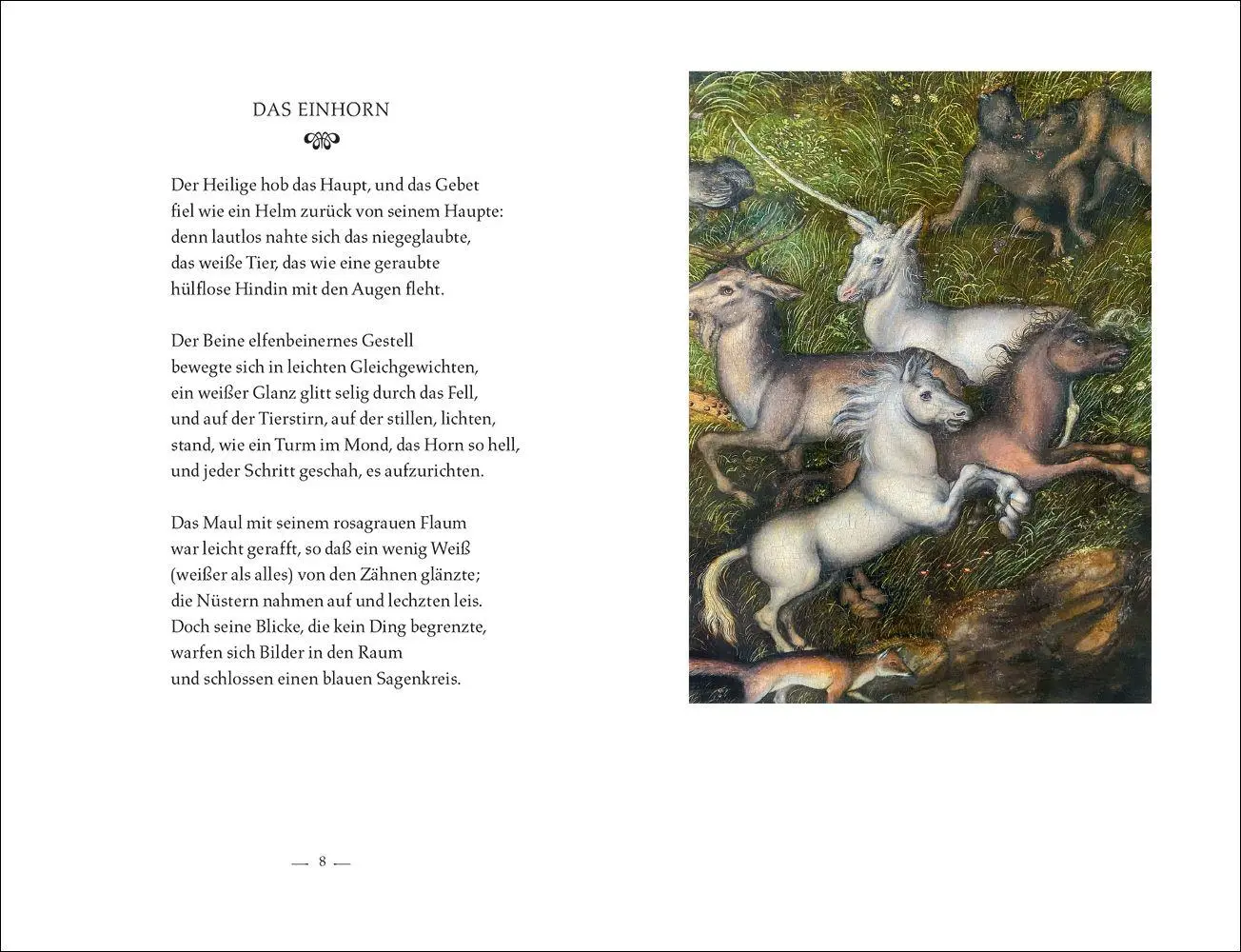 Bild: 9783458195498 | Rilkes Tiere | Rainer Maria Rilke | Buch | Insel-Bücherei | 120 S.