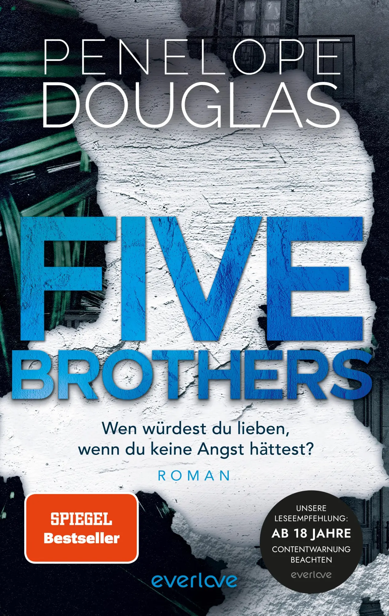 Cover: 9783492065498 | Five Brothers - Wen würdest du lieben, wenn du keine Angst hättest?