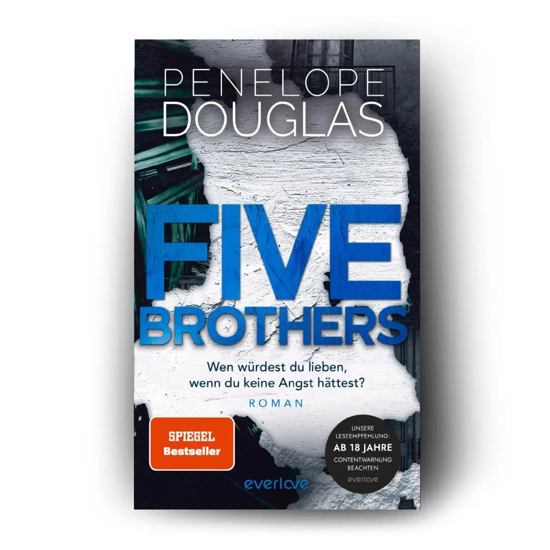 Bild: 9783492065498 | Five Brothers - Wen würdest du lieben, wenn du keine Angst hättest?