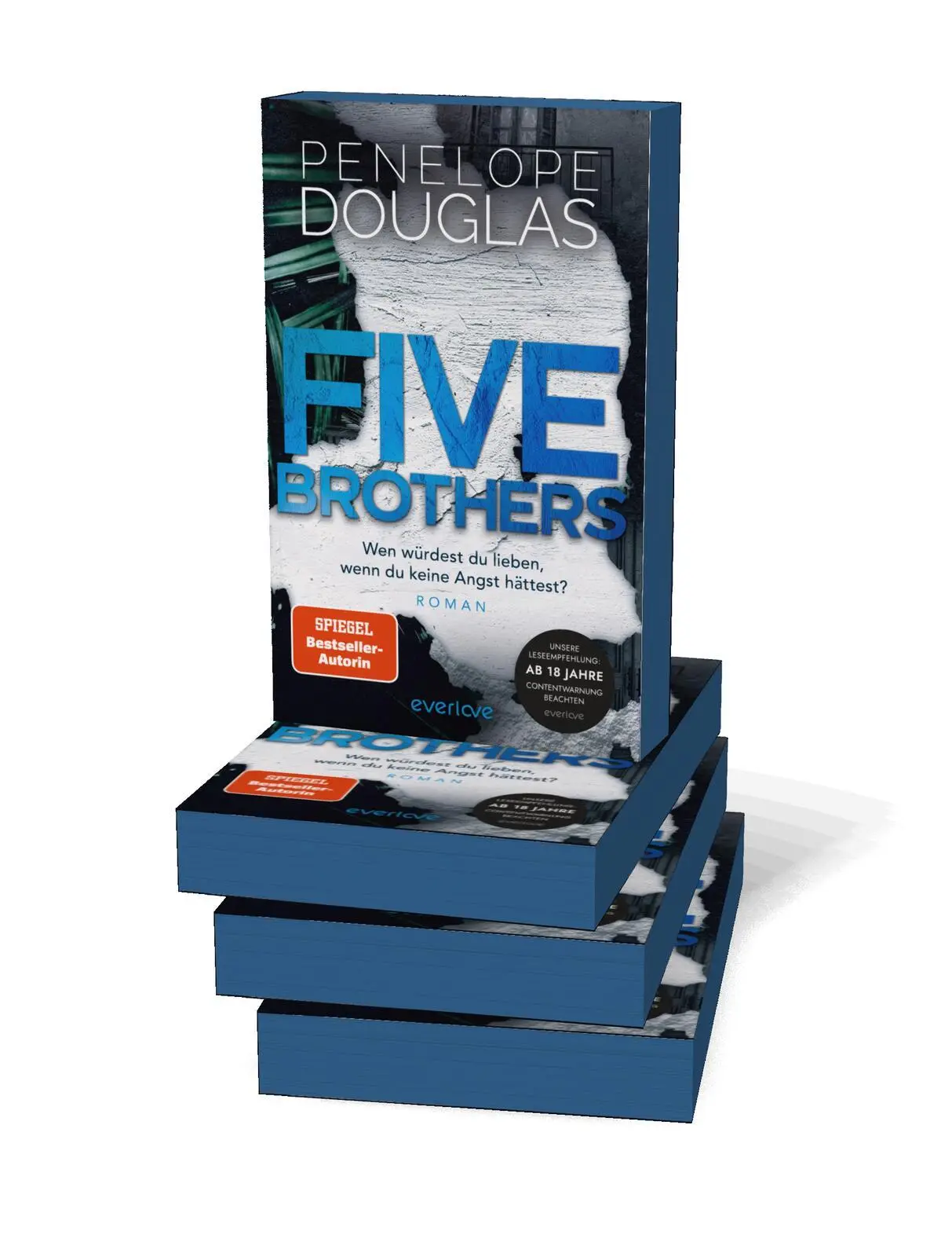 Bild: 9783492065498 | Five Brothers - Wen würdest du lieben, wenn du keine Angst hättest?