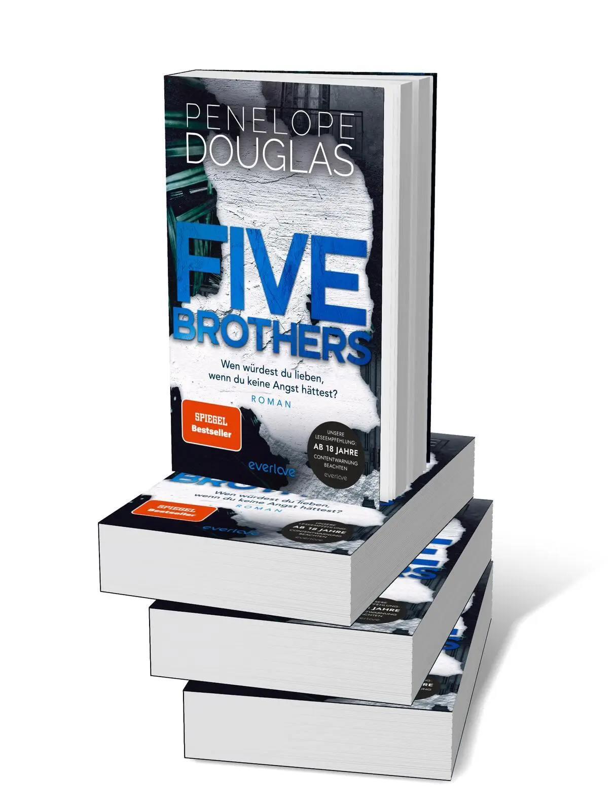 Bild: 9783492065498 | Five Brothers - Wen würdest du lieben, wenn du keine Angst hättest?