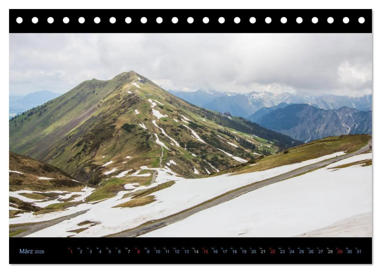 Bild: 9783516055498 | Region Oberstdorf - Kleinwalsertal und Nebelhorn (Tischkalender...