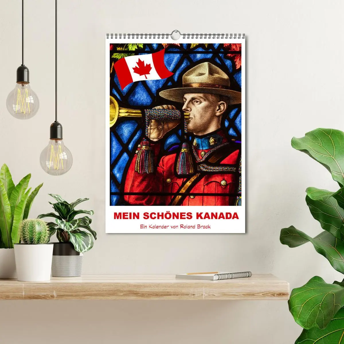 Bild: 9783516365498 | Mein Schönes Kanada (Wandkalender 2026 DIN A3 hoch), CALVENDO...