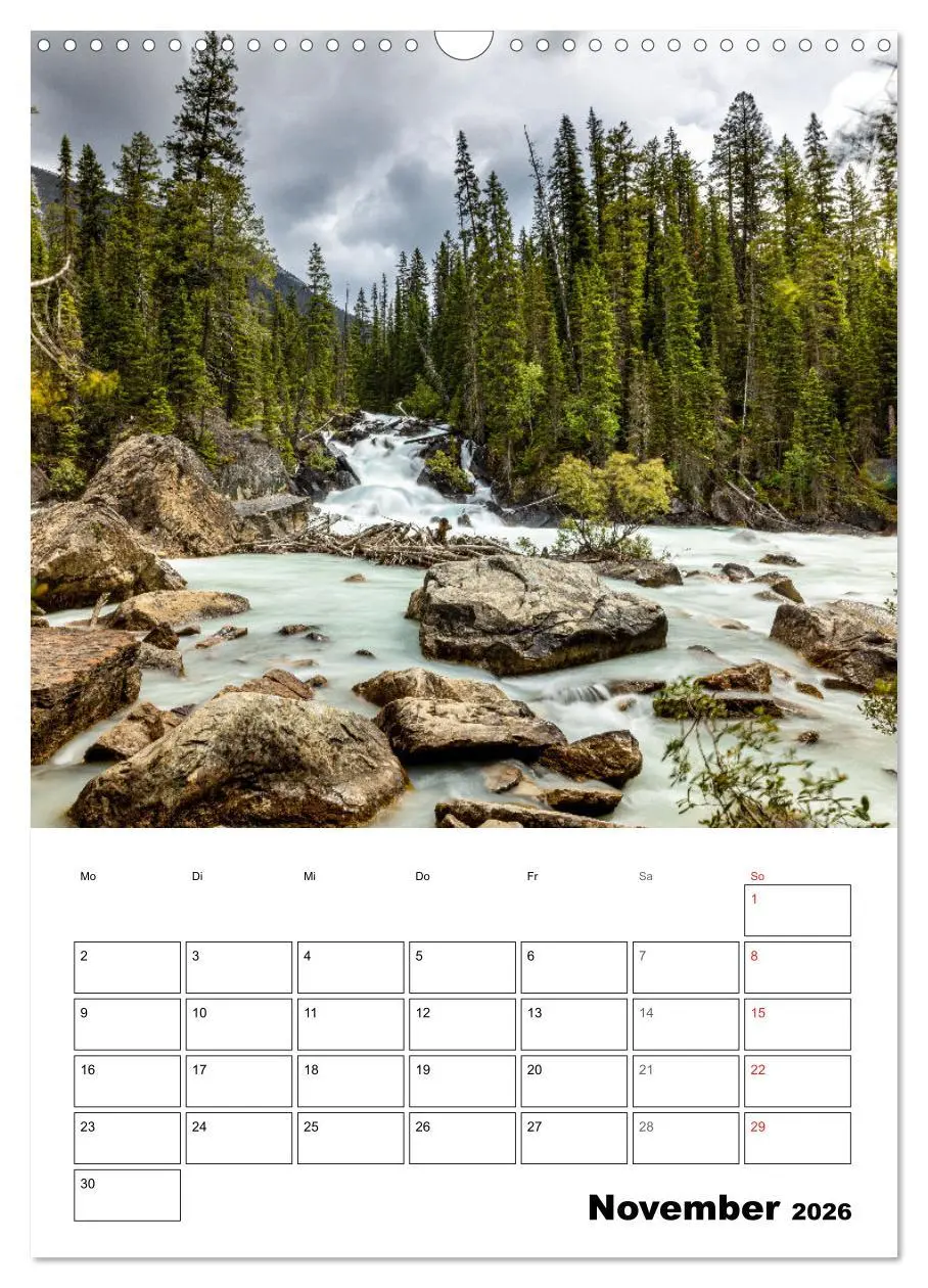 Bild: 9783516365498 | Mein Schönes Kanada (Wandkalender 2026 DIN A3 hoch), CALVENDO...