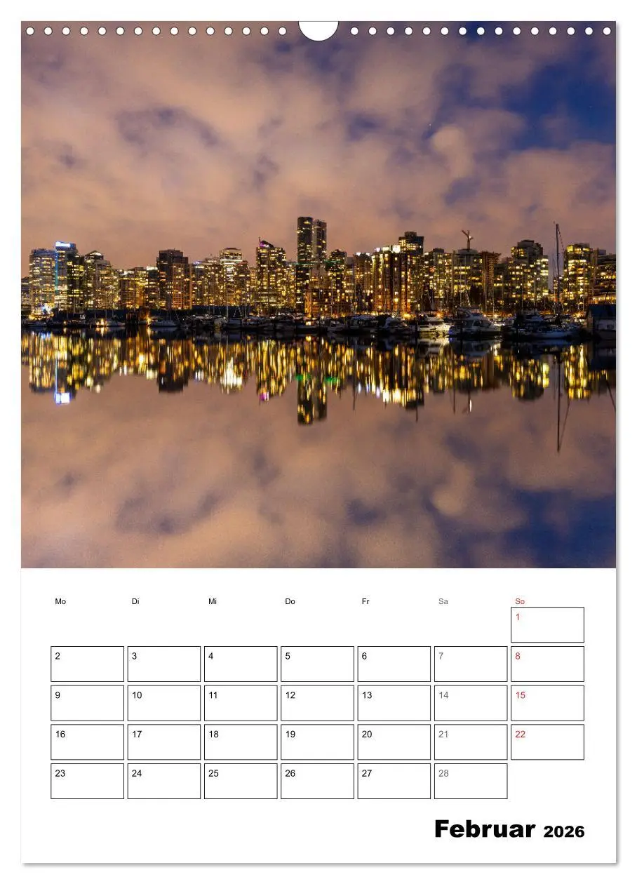 Bild: 9783516365498 | Mein Schönes Kanada (Wandkalender 2026 DIN A3 hoch), CALVENDO...