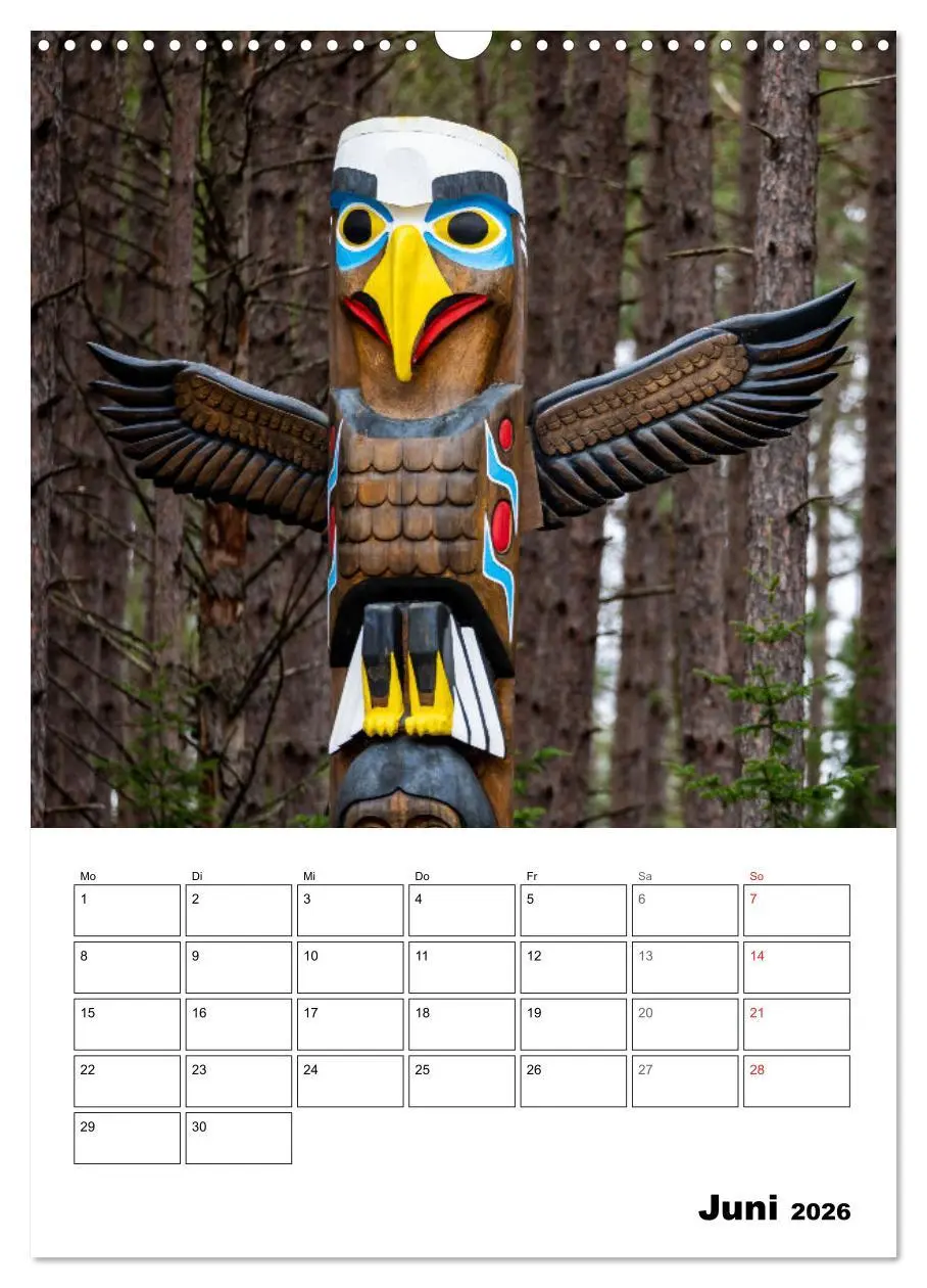 Bild: 9783516365498 | Mein Schönes Kanada (Wandkalender 2026 DIN A3 hoch), CALVENDO...