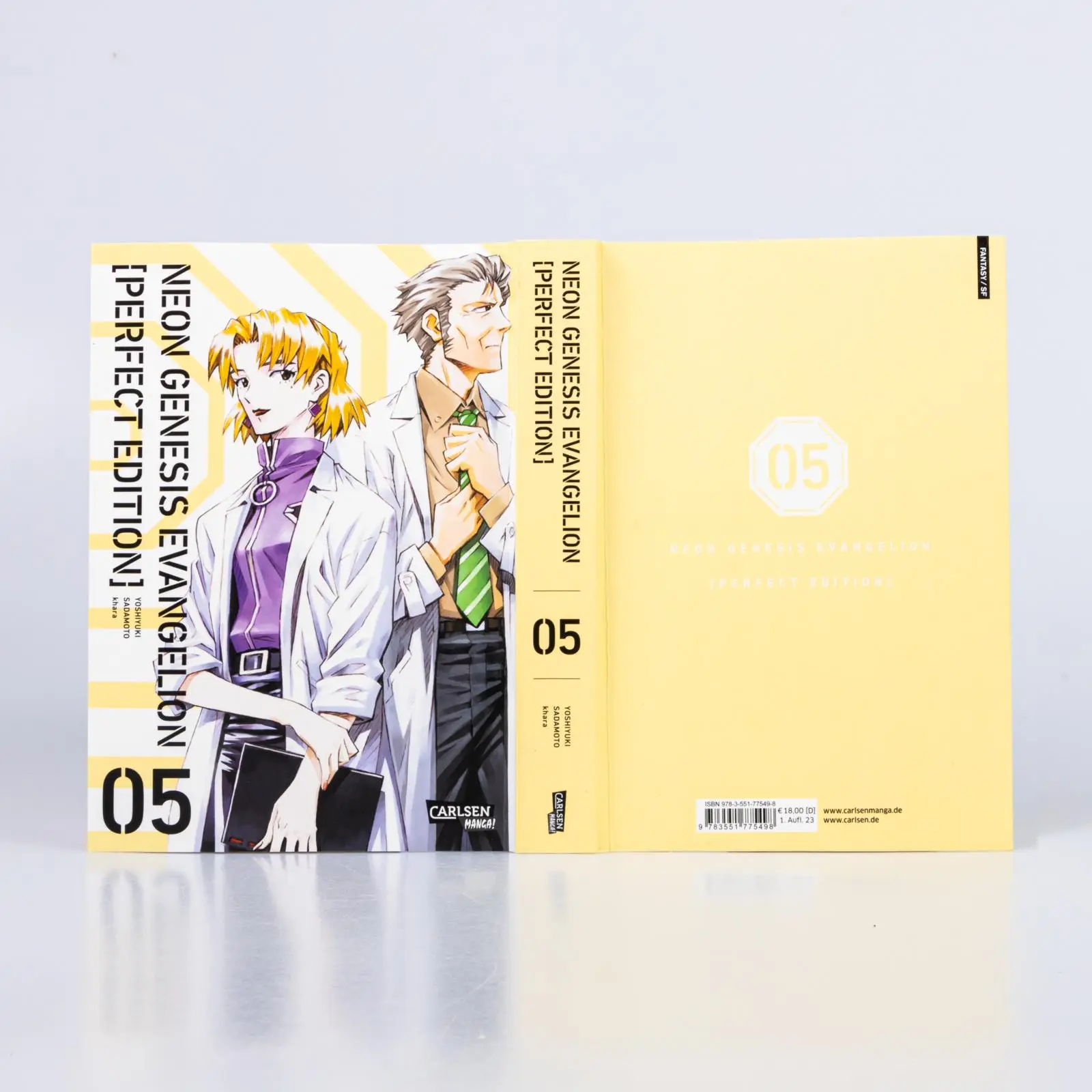 Bild: 9783551775498 | Neon Genesis Evangelion - Perfect Edition 5 | Yoshiyuki Sadamoto
