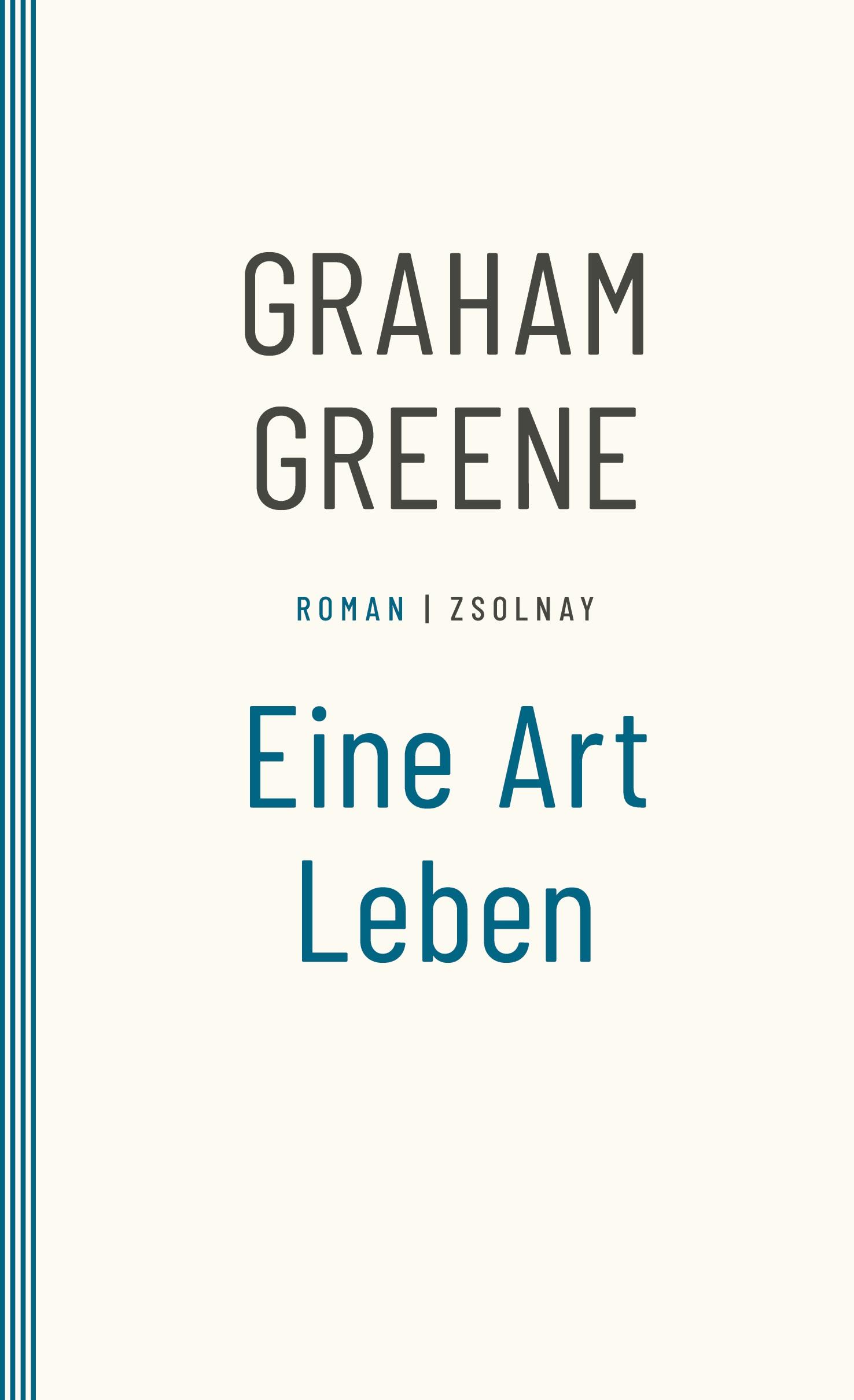Cover: 9783552075498 | Eine Art Leben | Graham Greene | Taschenbuch | Paperback | 226 S.