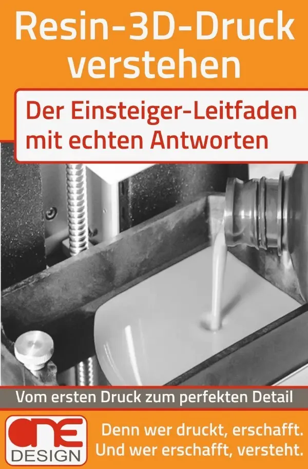 Cover: 9783565255498 | Resin-3D-Druck verstehen | ONE Design | Taschenbuch | 156 S. | Deutsch
