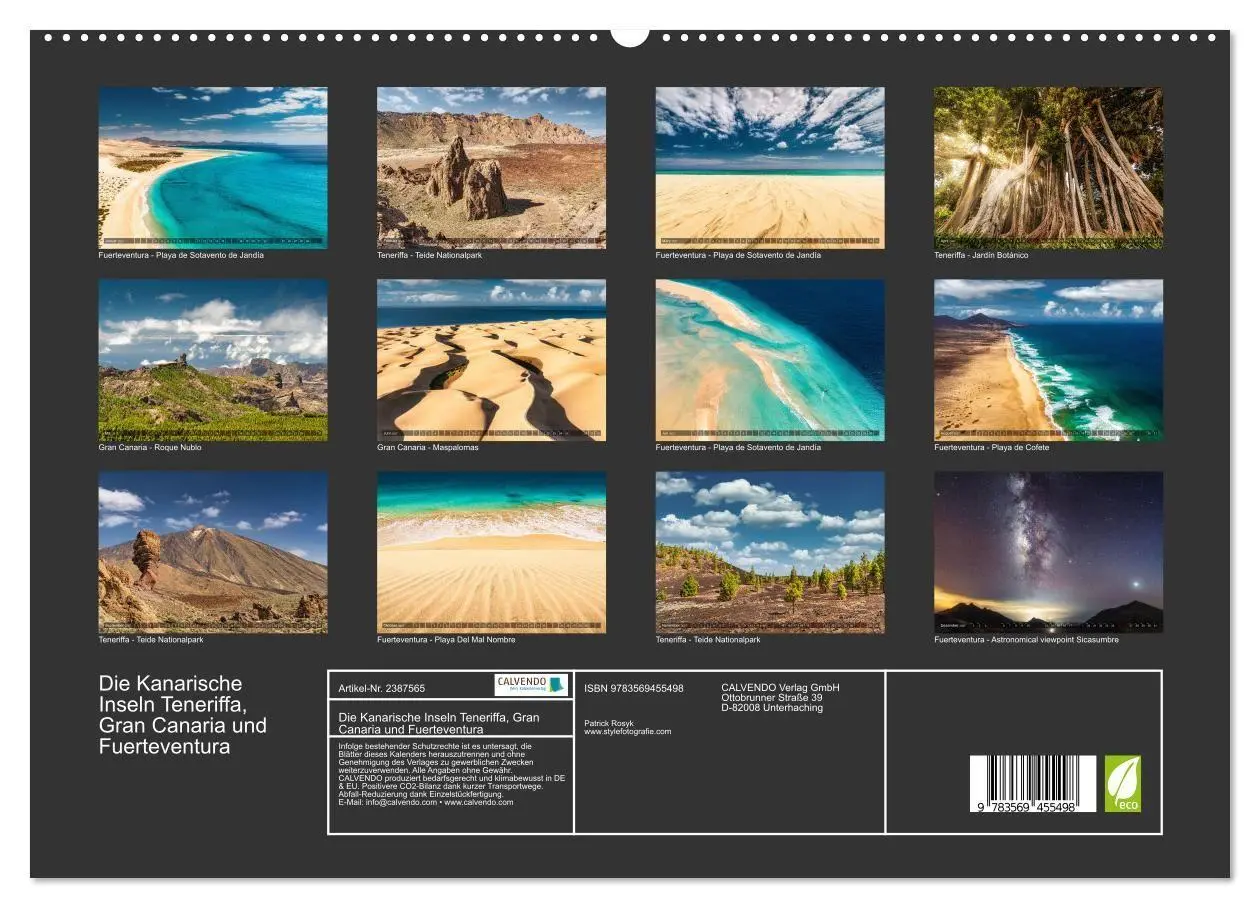 Bild: 9783569455498 | Die Kanarische Inseln Teneriffa, Gran Canaria und Fuerteventura...