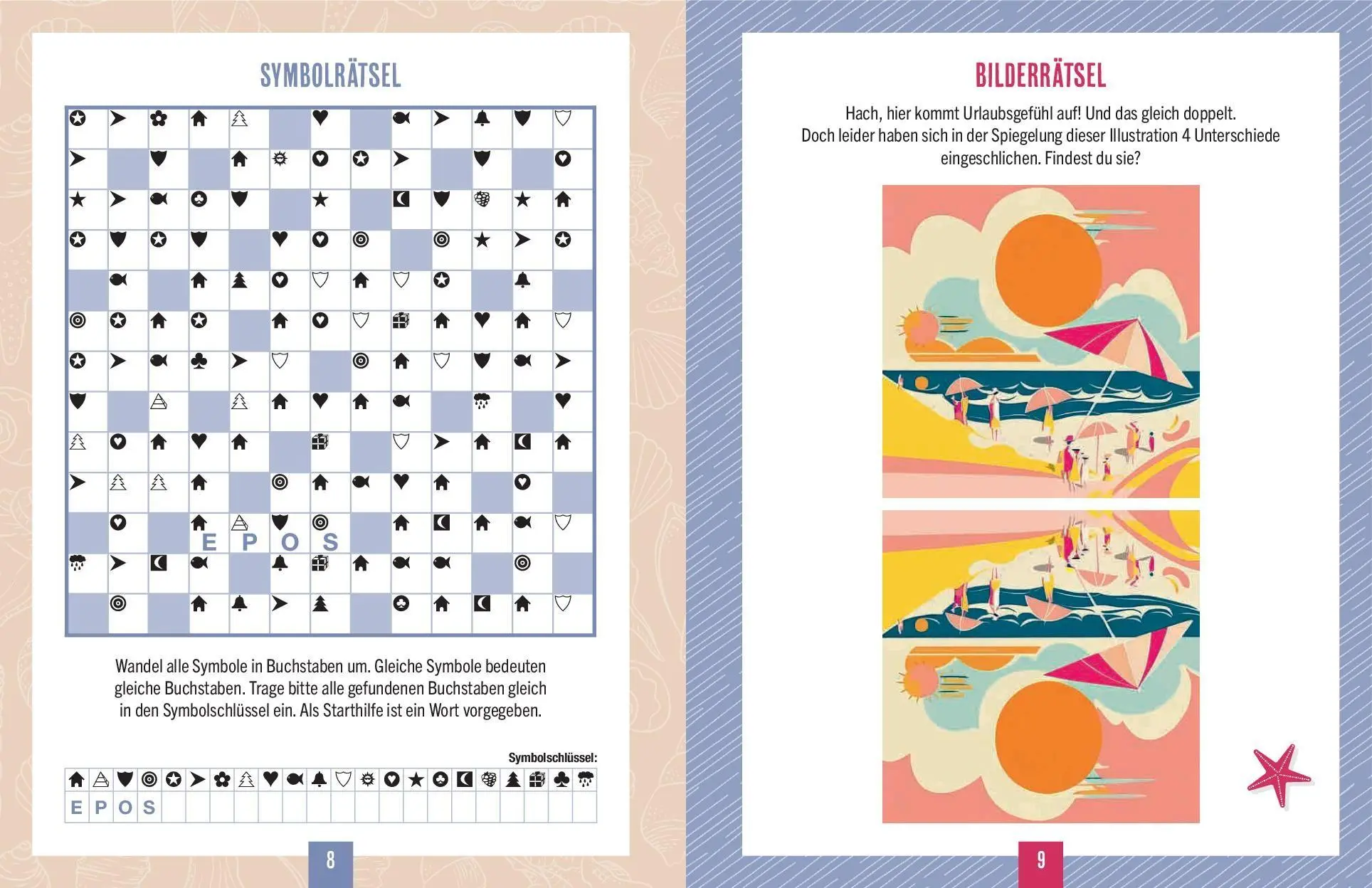 Bild: 9783625195498 | Gute-Laune-Sommerrätsel | Naumann &amp; Göbel Verlag | Taschenbuch | 2026