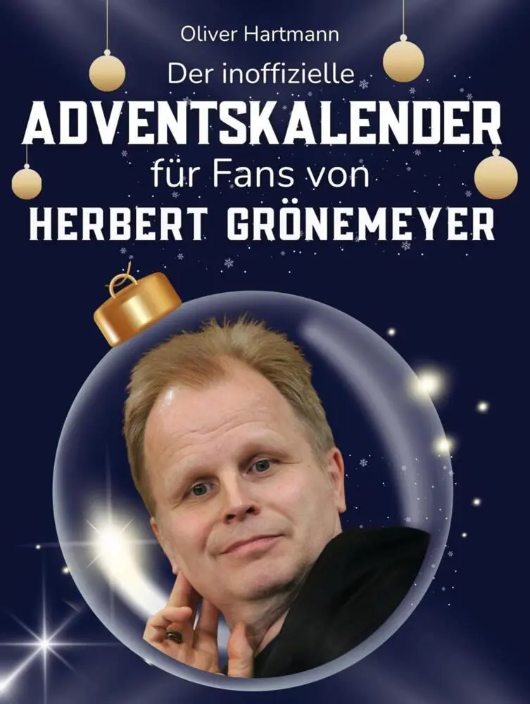 Cover: 9783695325498 | Der inoffizielle Adventskalender für Fans von Herbert Grönemeyer