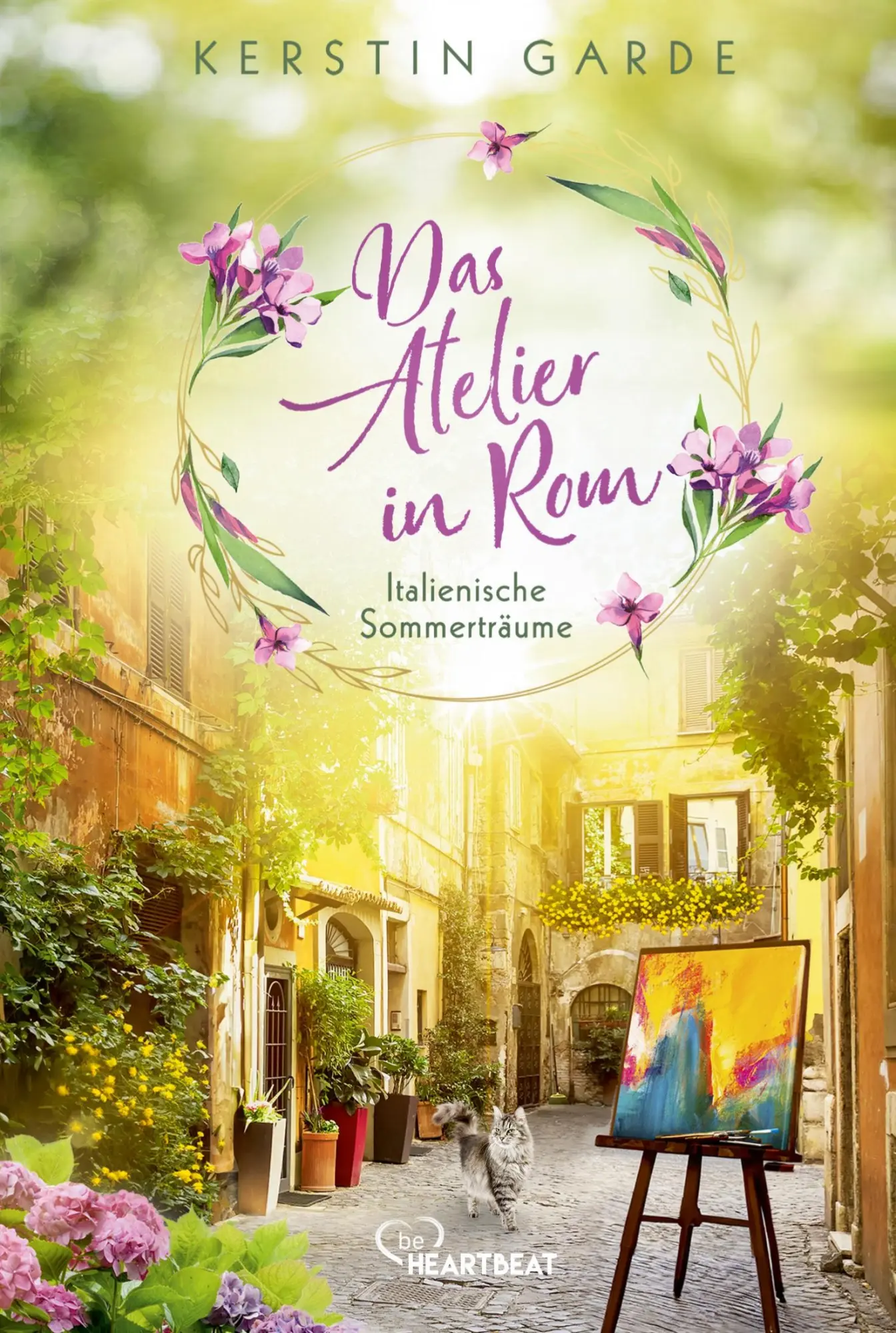 Cover: 9783741305498 | Italienische Sommerträume - Das Atelier in Rom | Kerstin Garde | Buch