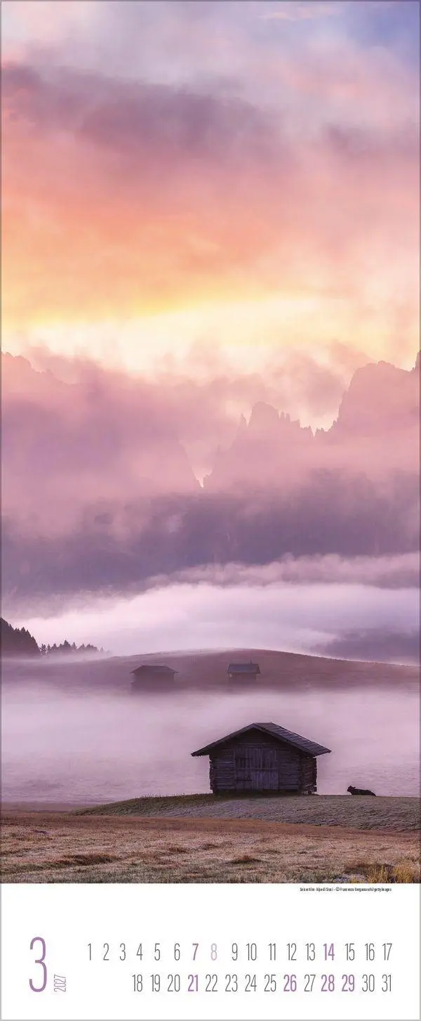 Bild: 9783819305498 | Südtirol 2027 | Verlag Korsch | Kalender | 14 S. | Deutsch | 2027