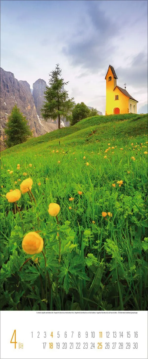 Bild: 9783819305498 | Südtirol 2027 | Verlag Korsch | Kalender | 14 S. | Deutsch | 2027