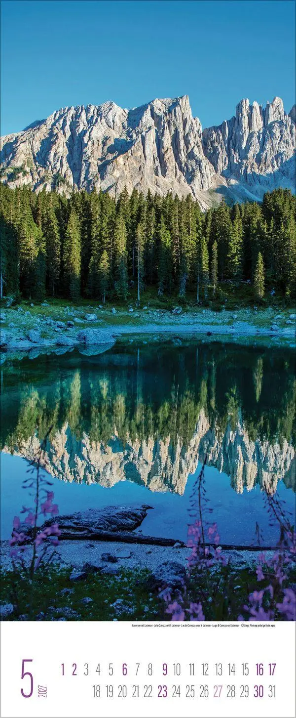 Bild: 9783819305498 | Südtirol 2027 | Verlag Korsch | Kalender | 14 S. | Deutsch | 2027