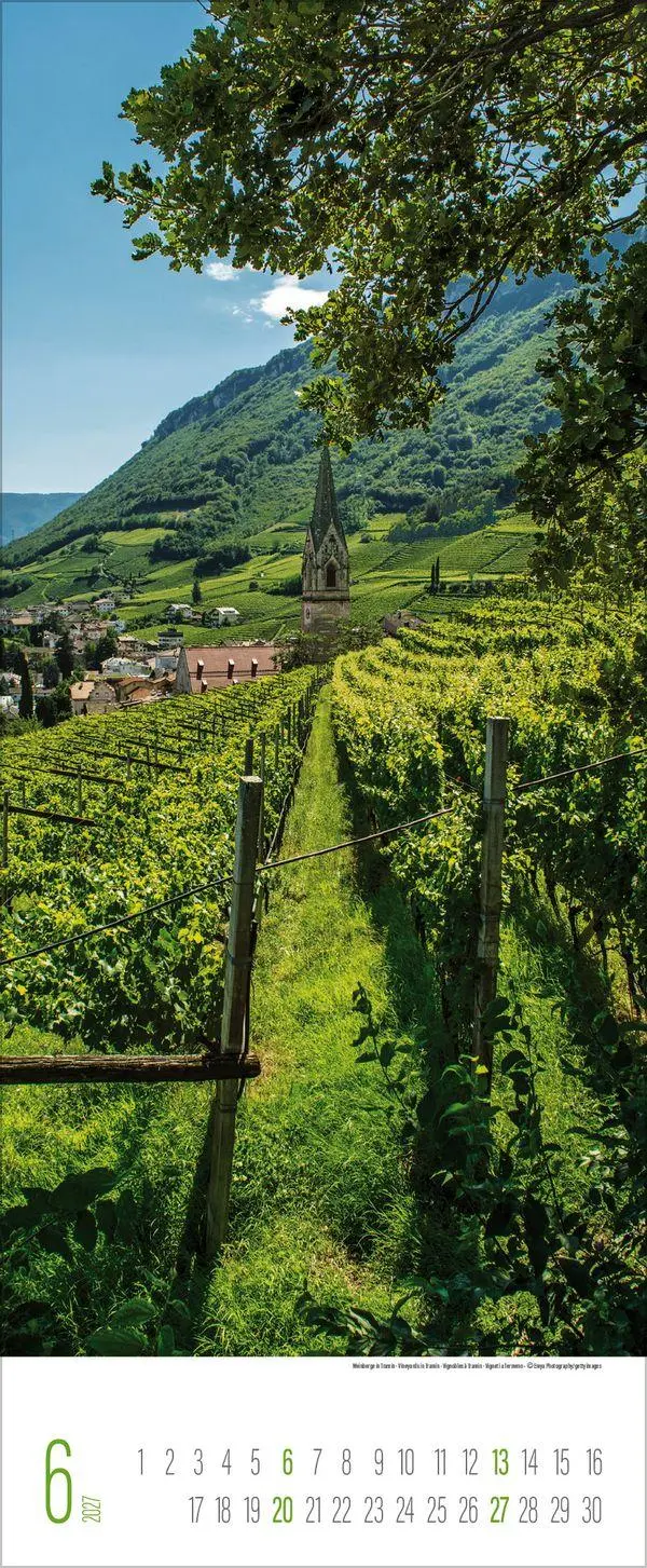 Bild: 9783819305498 | Südtirol 2027 | Verlag Korsch | Kalender | 14 S. | Deutsch | 2027