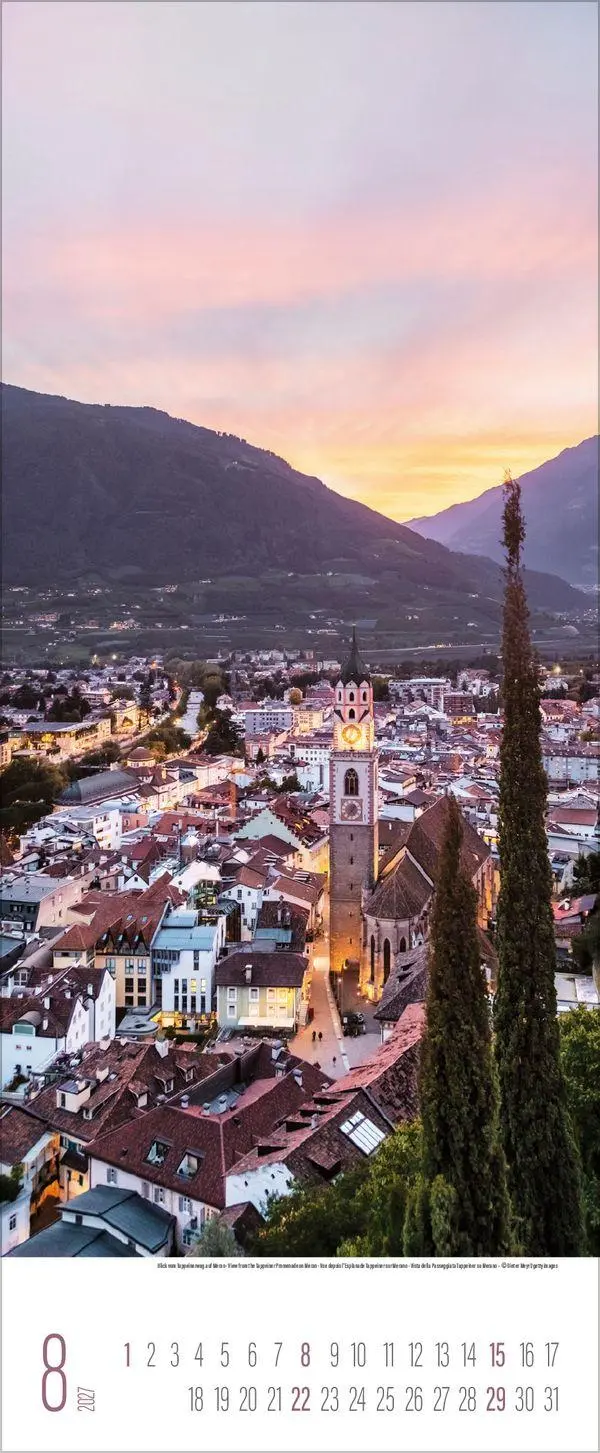 Bild: 9783819305498 | Südtirol 2027 | Verlag Korsch | Kalender | 14 S. | Deutsch | 2027
