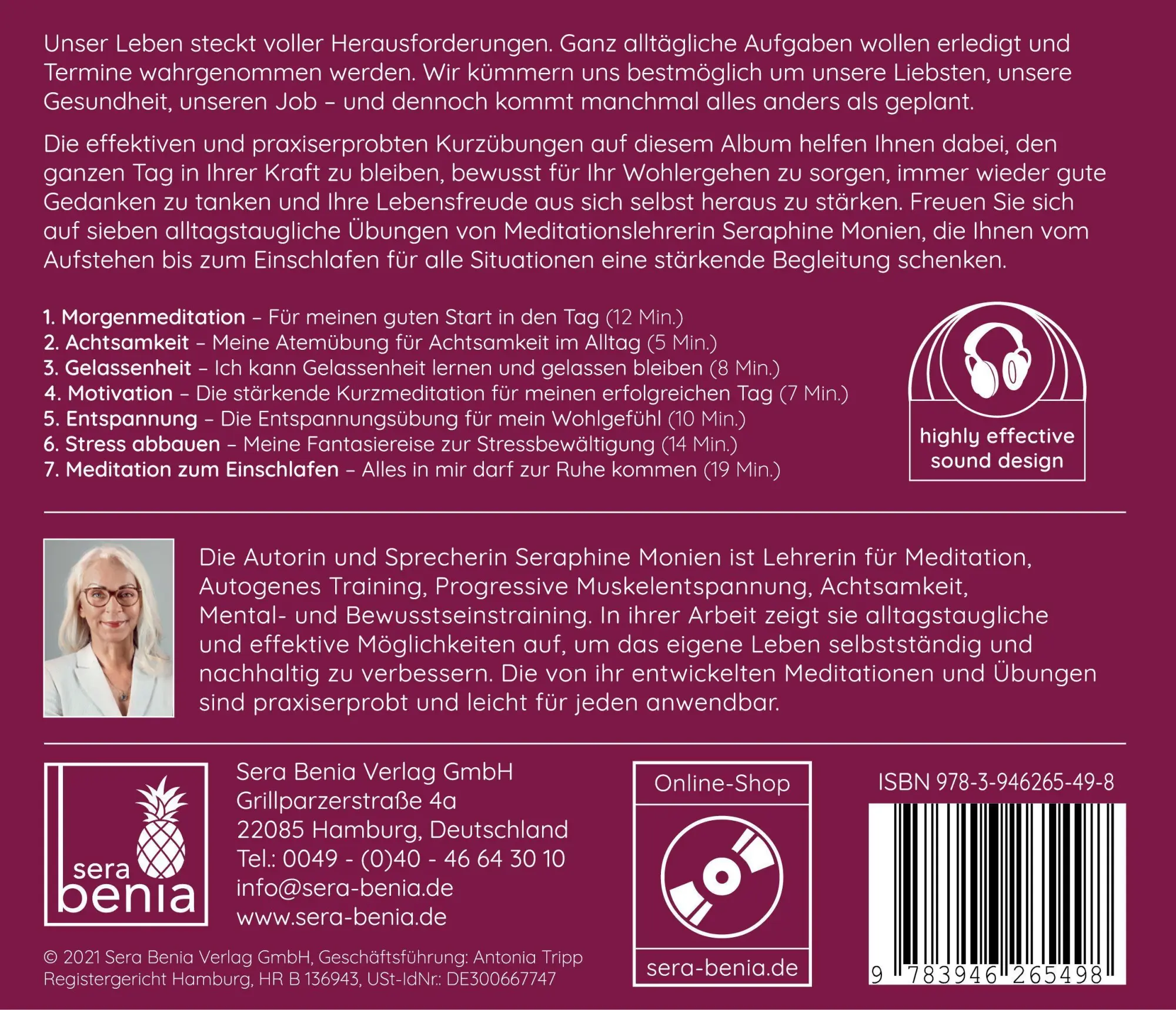 Bild: 9783946265498 | Gut begleitet durch den Tag 7 kurze Meditationen (Morgen...