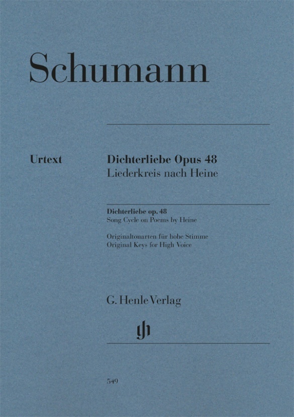 Cover: 9790201805498 | Poet's Love Op.48 | Besetzung: Singstimme und Klavier | Kazuko Ozawa