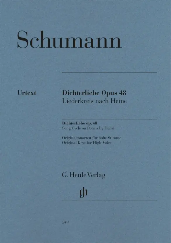 Cover: 9790201805498 | Poet's Love Op.48 | Besetzung: Singstimme und Klavier | Kazuko Ozawa