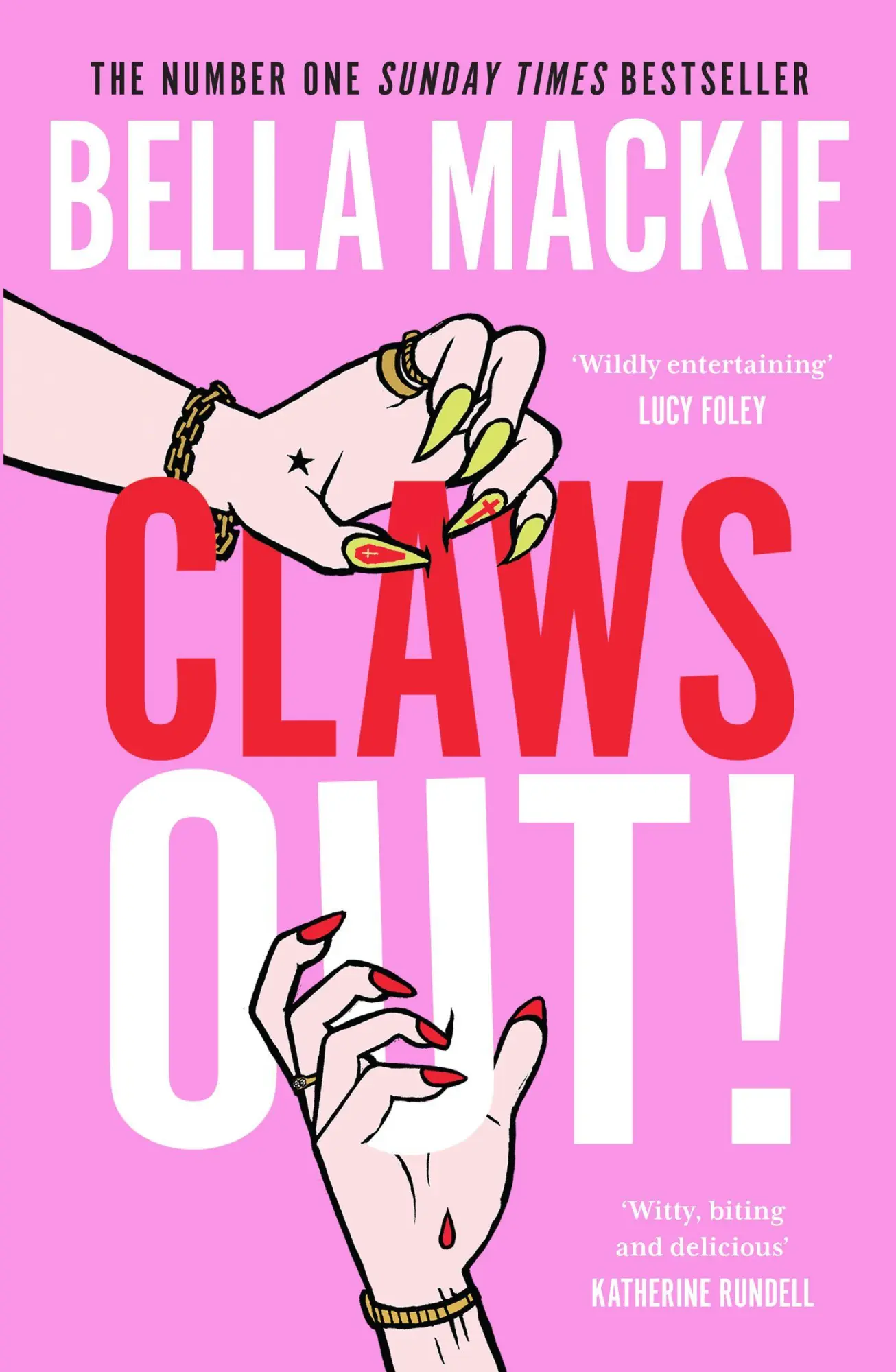 Cover: 9780008545598 | Claws Out! | Bella Mackie | Taschenbuch | 350 S. | Englisch | 2026