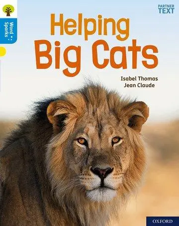 Cover: 9780198495598 | Oxford Reading Tree Word Sparks: Level 3: Helping Big Cats | Thomas
