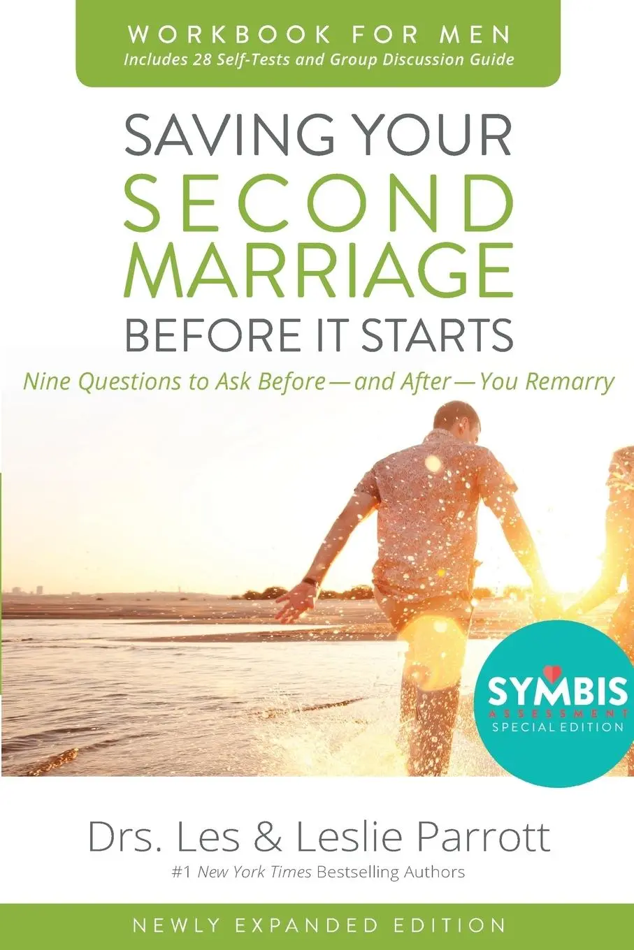 Cover: 9780310875598 | Saving Your Second Marriage Before It Starts Workbook for Men Updated