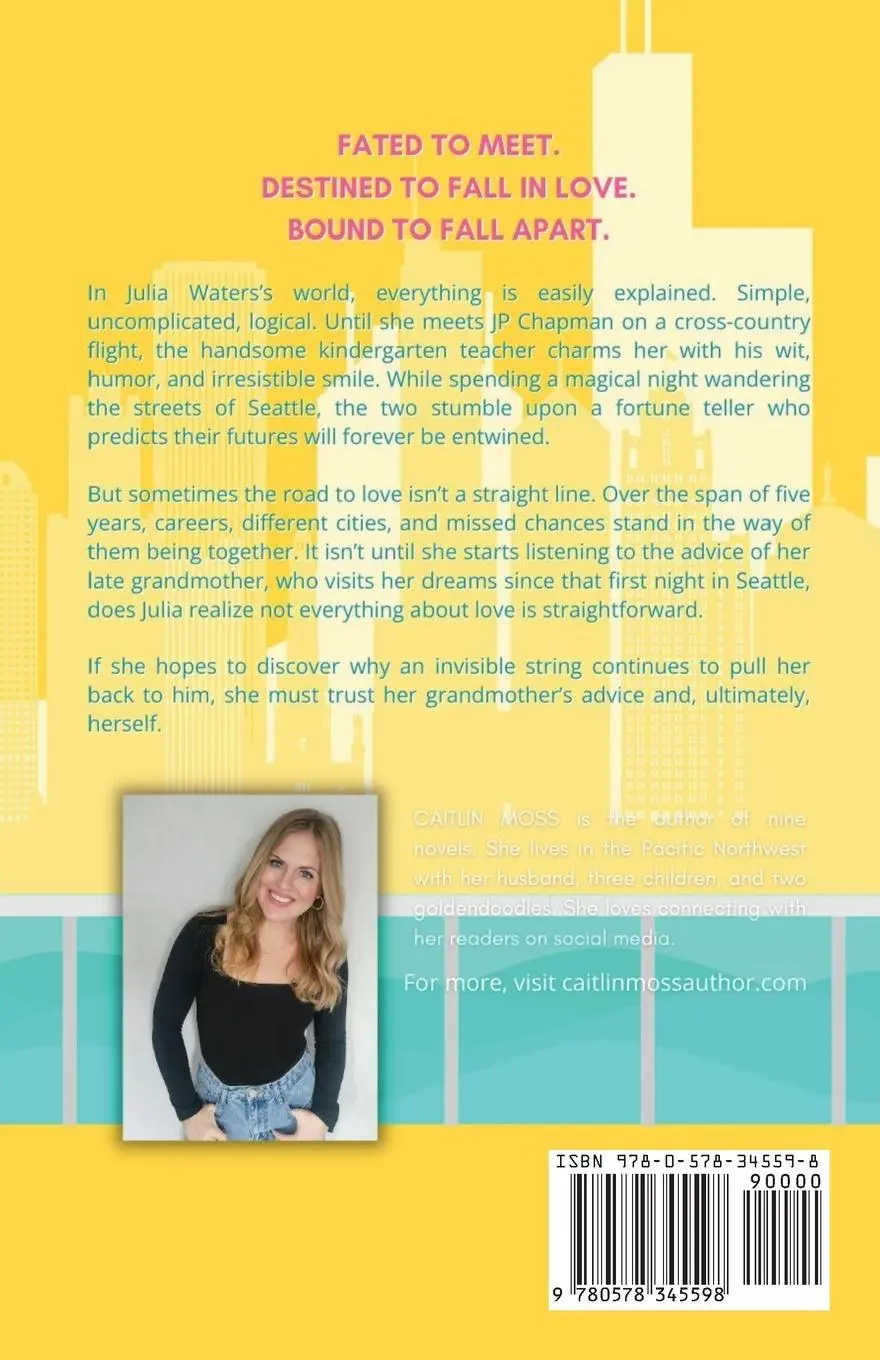 Rückseite: 9780578345598 | Goodbye Again | Caitlin Moss | Taschenbuch | Englisch | 2024