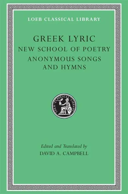 Cover: 9780674995598 | Greek Lyric, Volume V | David A. Campbell | Buch | Gebunden | Englisch