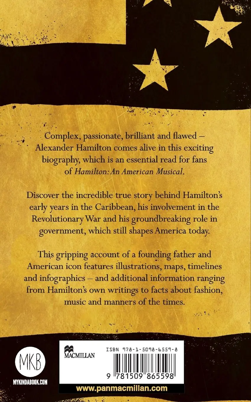 Rückseite: 9781509865598 | Alexander Hamilton | Revolutionary | Martha Brockenbrough | Buch