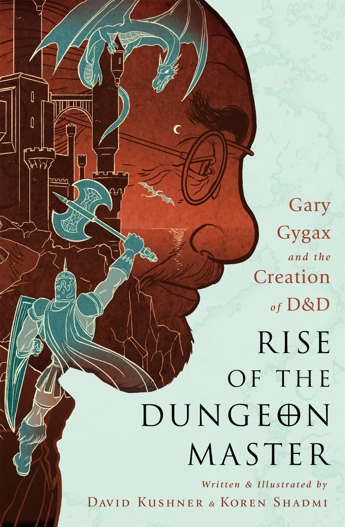 Cover: 9781568585598 | Rise of the Dungeon Master | Gary Gygax and the Creation of D&amp;D | Buch