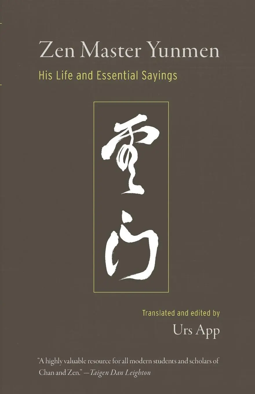Cover: 9781611805598 | Zen Master Yunmen | His Life and Essential Sayings | Urs App | Buch