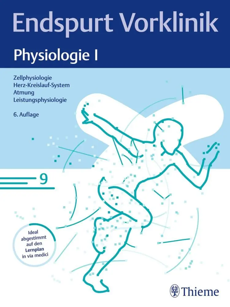 Cover: 9783132445598 | Endspurt Vorklinik: Physiologie I | Taschenbuch | Broschiert (KB)