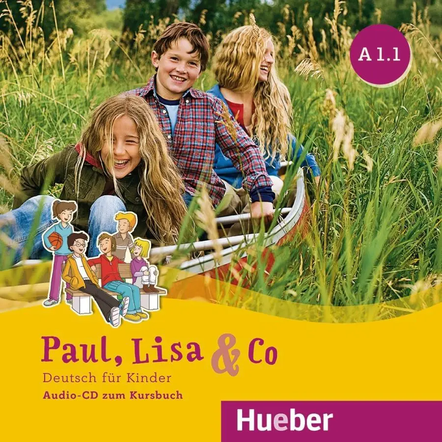 Cover: 9783193215598 | Paul, Lisa &amp; Co A1/1 - Audio-CD | Monika Bovermann (u. a.) | Audio-CD