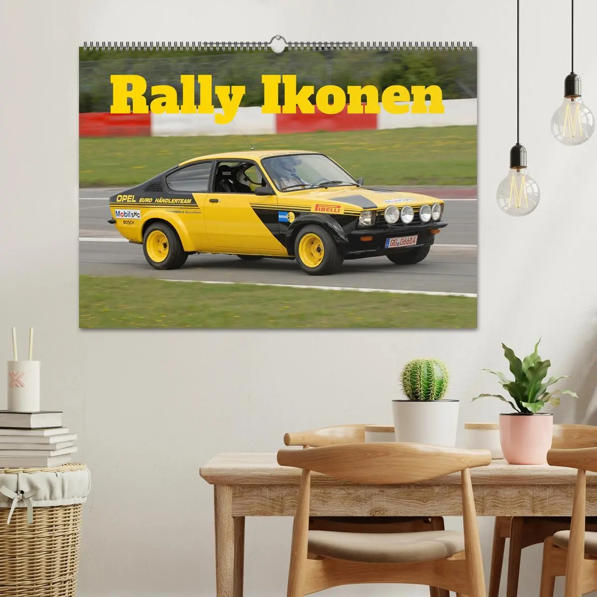 Bild: 9783457335598 | Rally Ikonen (Wandkalender 2026 DIN A2 quer), CALVENDO Monatskalender