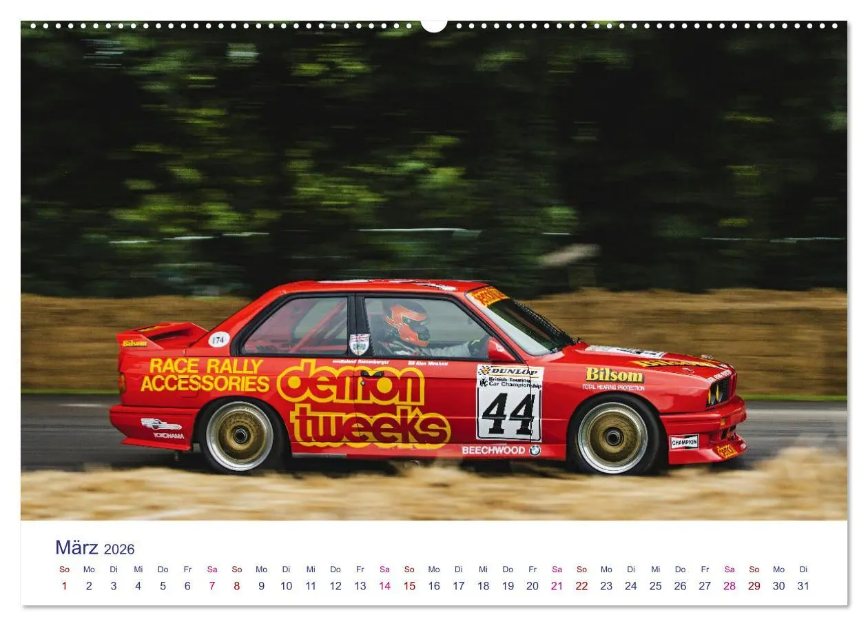 Bild: 9783457335598 | Rally Ikonen (Wandkalender 2026 DIN A2 quer), CALVENDO Monatskalender