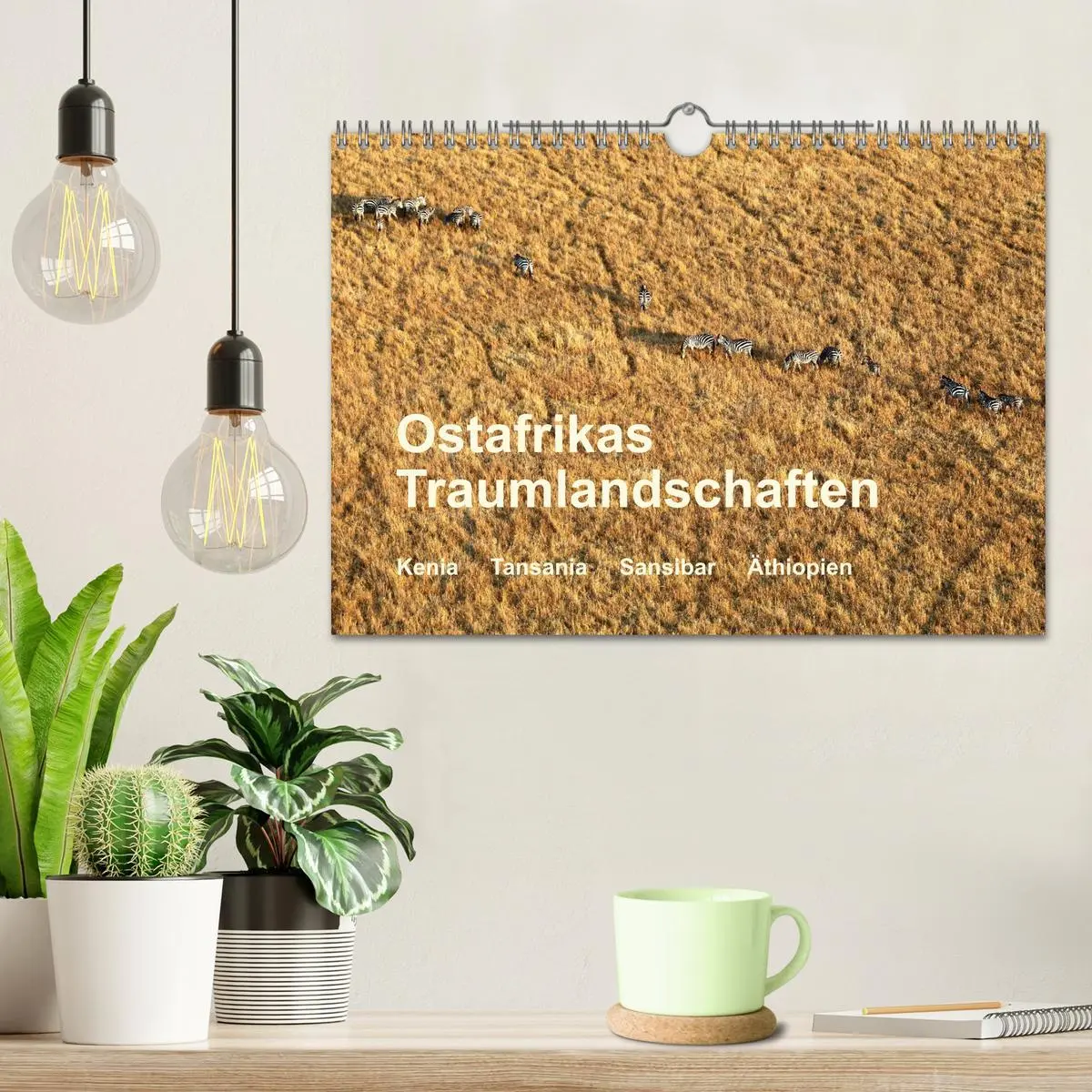 Bild: 9783457955598 | Ostafrikas Traumlandschaften. Kenia - Tansania - Sansibar -...