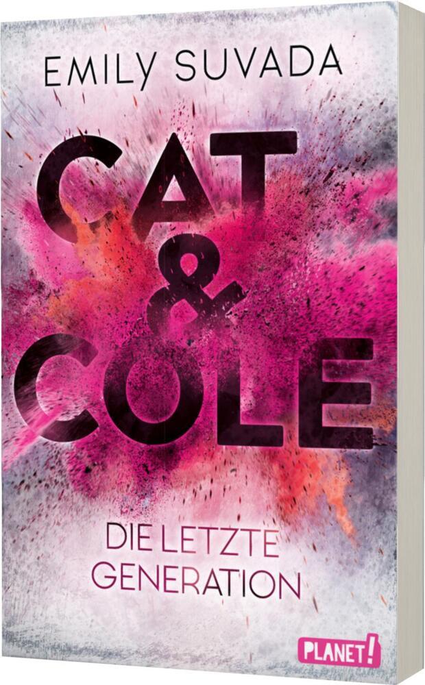 Cover: 9783522505598 | Cat &amp; Cole 1: Die letzte Generation | Sci-Fi-Roman-Reihe ab 14 Jahren