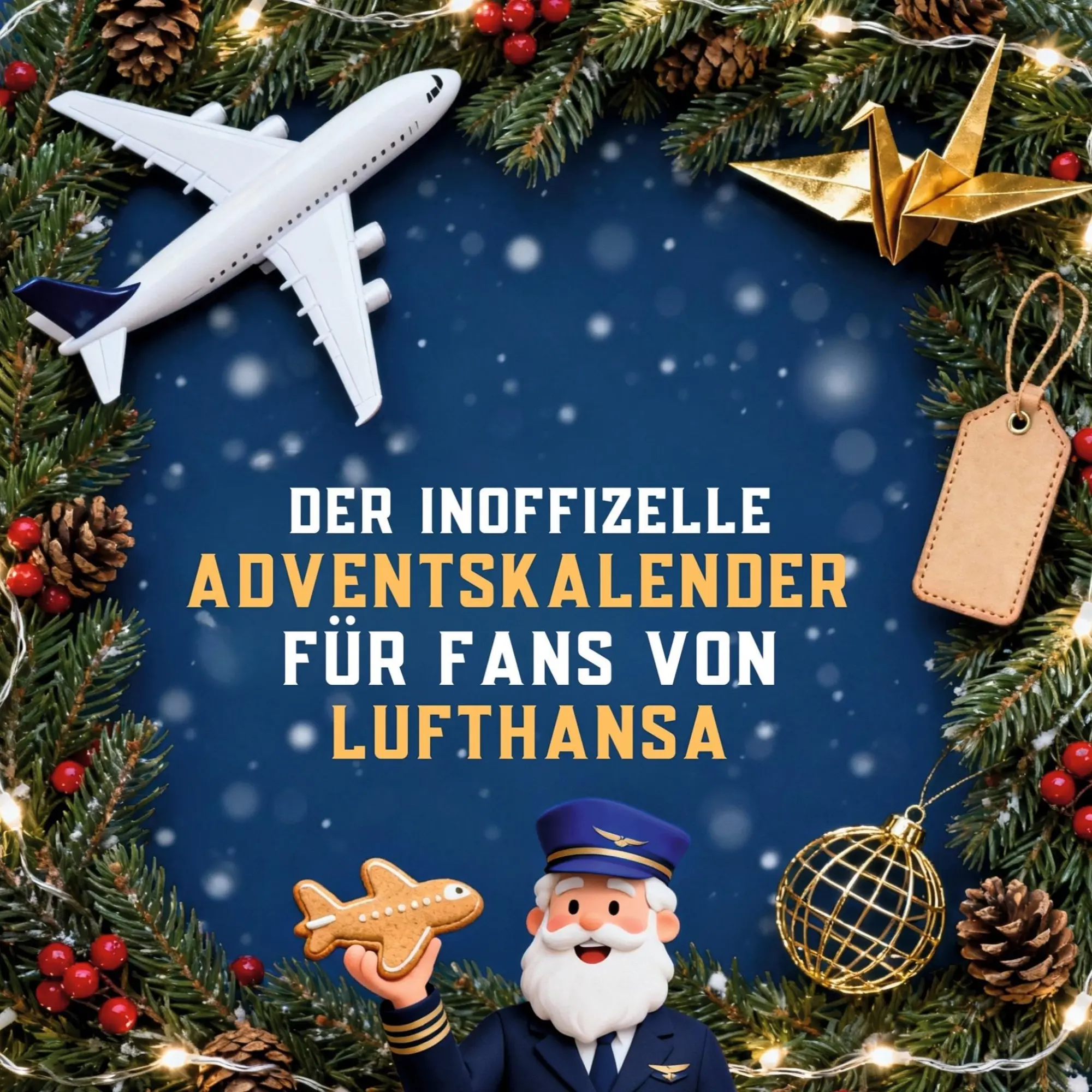 Cover: 9783695315598 | Der inoffizielle Adventskalender für Fans von Lufthansa | Horn | Buch
