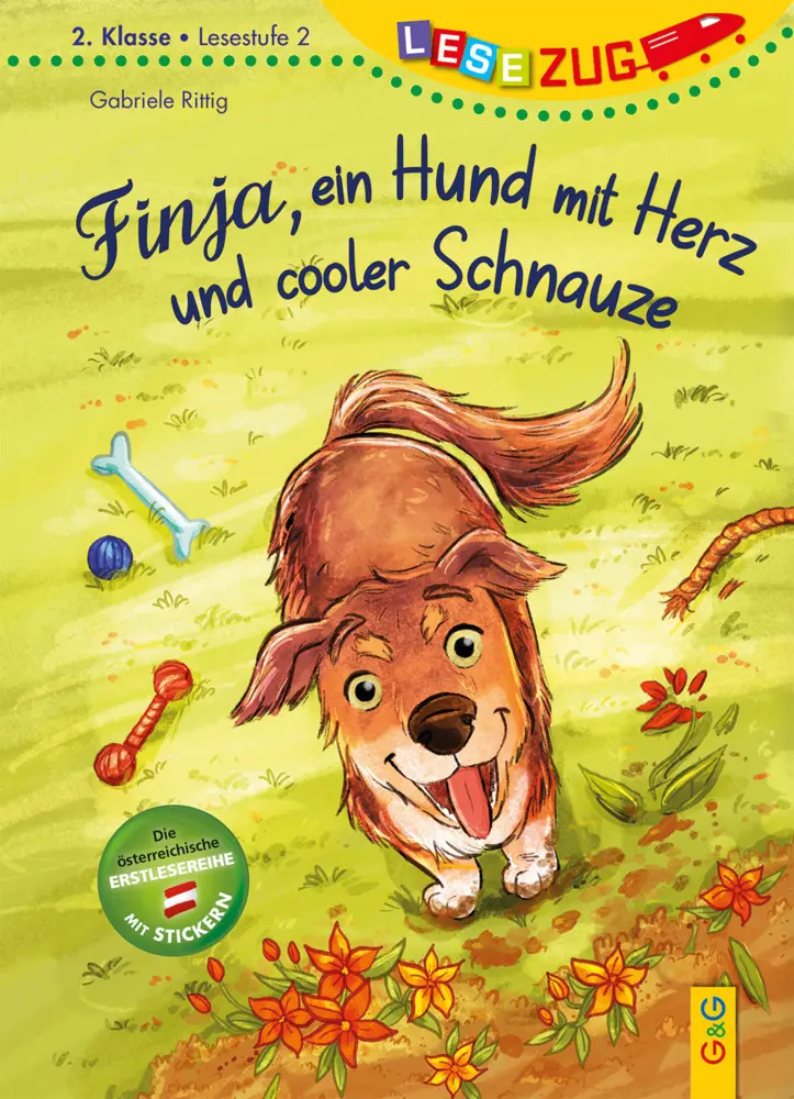 Cover: 9783707425598 | LESEZUG/2. Klasse - Lesestufe 2: Finja, ein Hund mit Herz und...