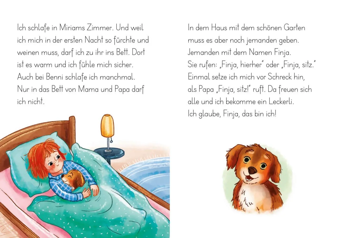 Bild: 9783707425598 | LESEZUG/2. Klasse - Lesestufe 2: Finja, ein Hund mit Herz und...