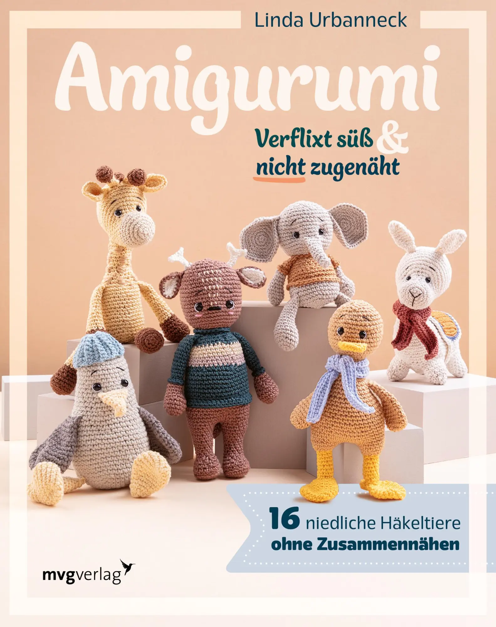 Cover: 9783747405598 | Amigurumi - Verflixt süß und nicht zugenäht! | Linda Urbanneck (u. a.)
